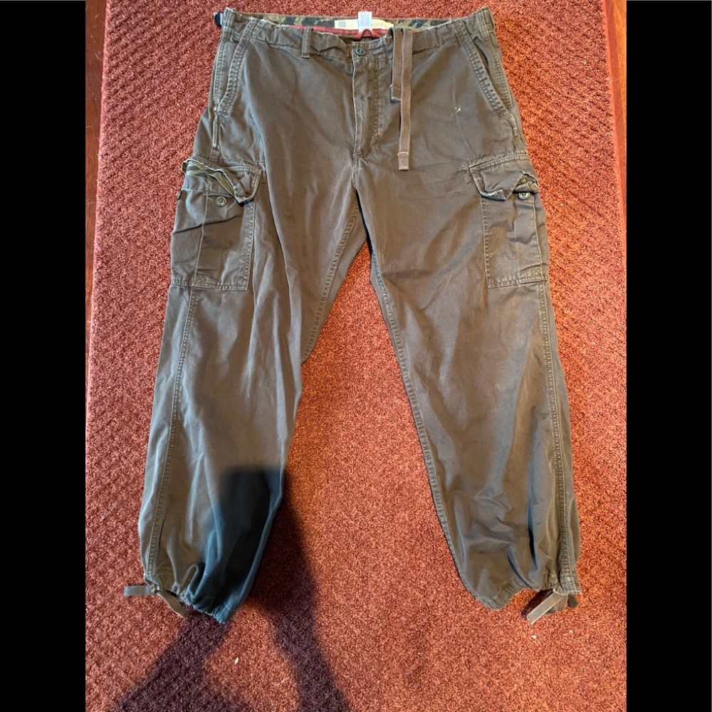 Vintage trendy baggy jeans